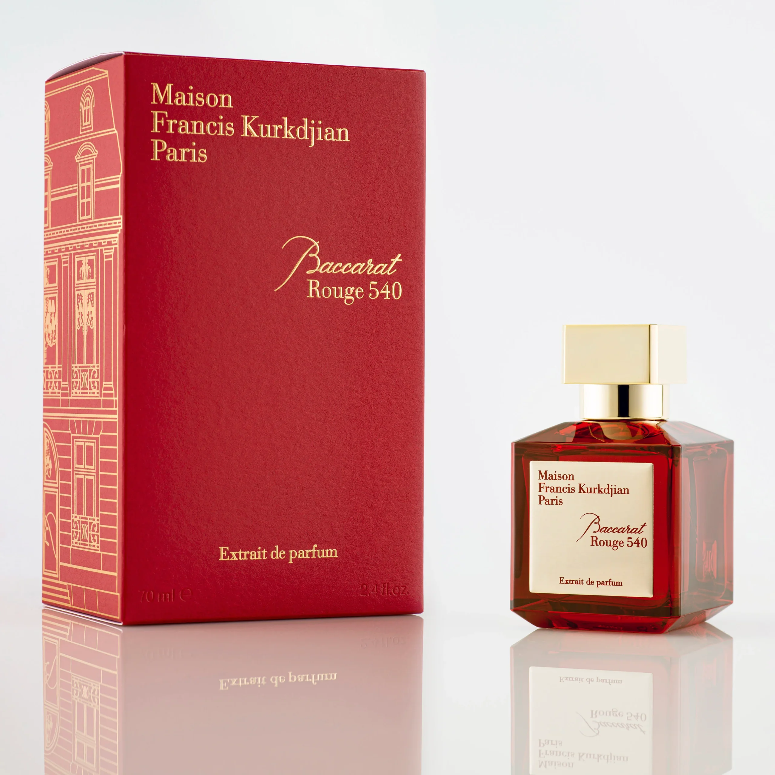 KURKDJIANMAISONBACCARATROUGE540EXTRAITDEPARFUM70ML