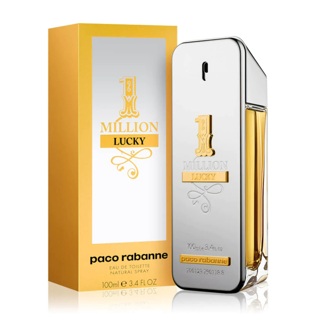 PacoRabanne1MillionLuckyEauDeToiletteForMen100ml1