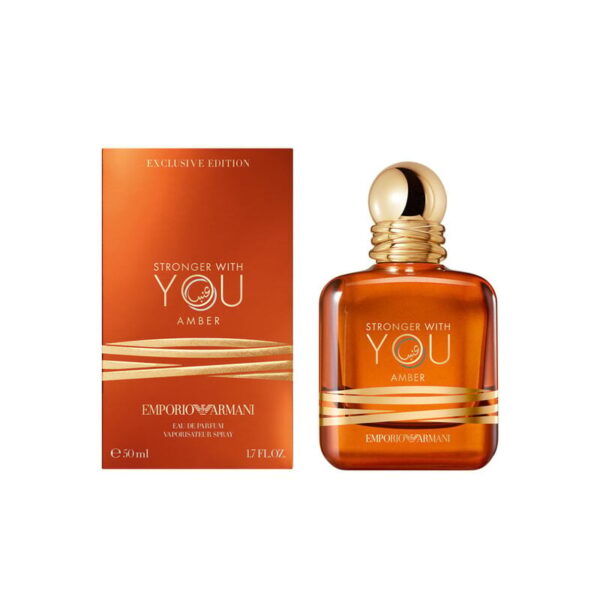 Emporio Armani Stronger With You Amber 100ml
