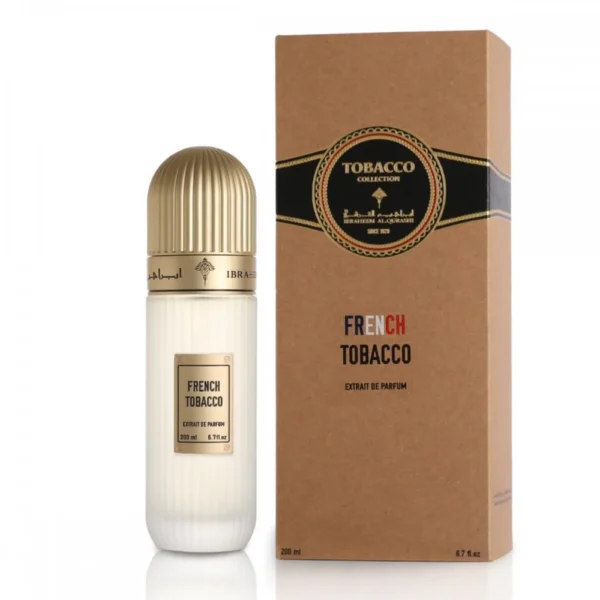 Ibrahim AlQurashi French Tobacco Extrait De Parfum (Unisex)