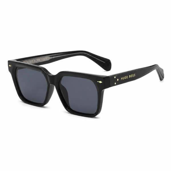 Hugo Boss KK66-14 | Black Square Sunglasses