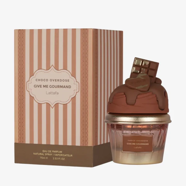 Lattafa  Choco Overdose Eau de Parfum 75ml