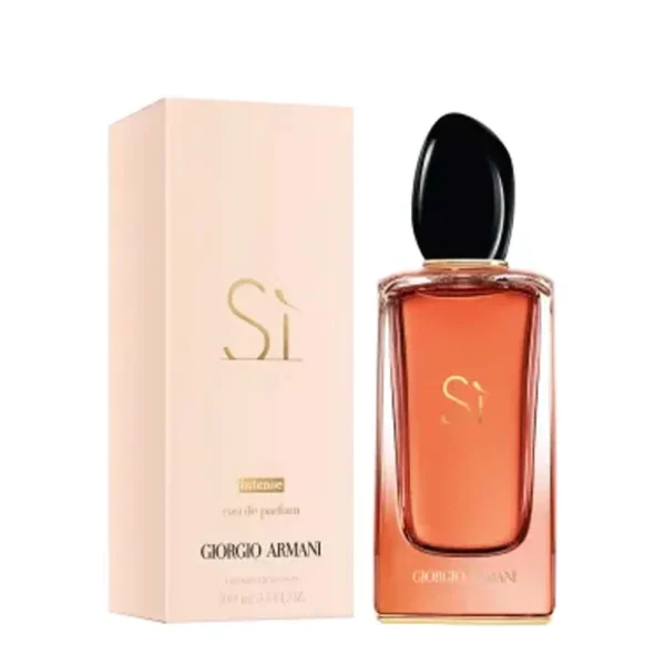 Giorgio Armani Si Intense Eau De Parfum 100ml