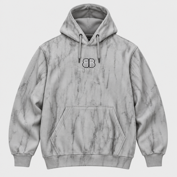 Balenciaga Grey Premium Hoodie