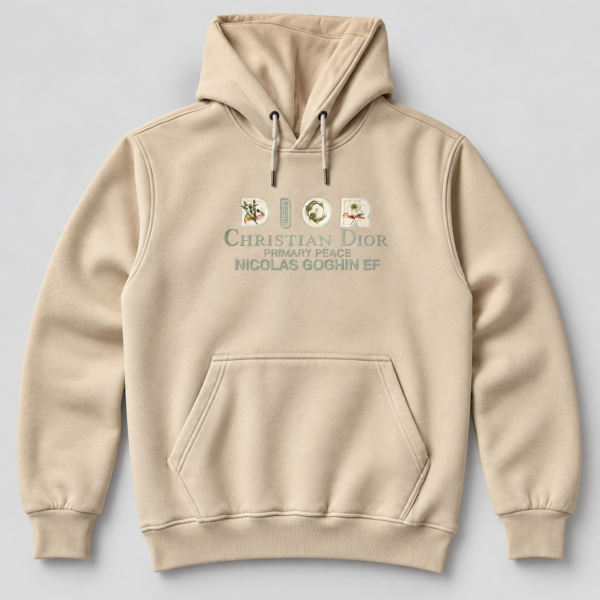 Dior Cream Hoodie