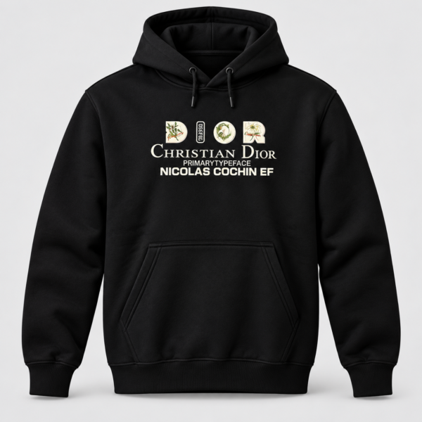 Dior Black Hoodie