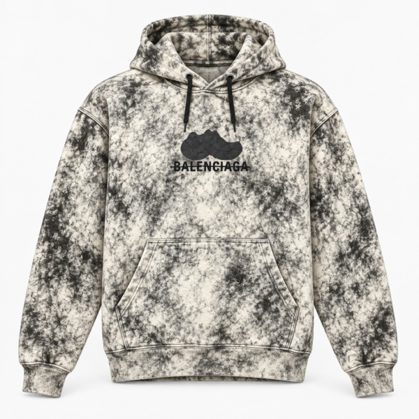 Balenciaga Washed Stone Hoodie