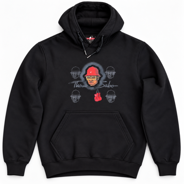 Givenchy Black Graphic Hoodie